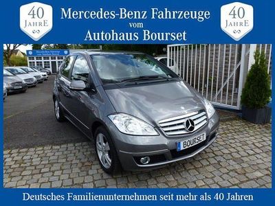 Gebraucht Mercedes A160 Avantgarde 95 PS (69 kW) 2010 Grau Van / Kleinbus
