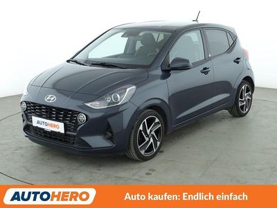 Gebraucht Hyundai i10 Edition 30+ 67 PS (49 kW) 2021 Grau Kleinwagen