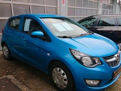 Begagnad Opel Karl Edition 75 HK (55 kW) 2016 Blå Halvkombi