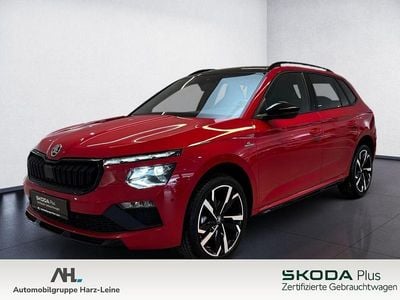 Gebraucht Skoda Kamiq Monte Carlo 150 PS (110 kW) 2025 Velvetrot metallic SUV