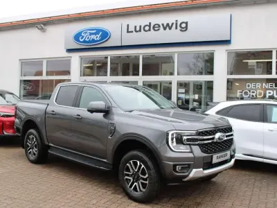 Nouă Ford Ranger Limited 205 CP (150 kW) 2026 Gri Pickup