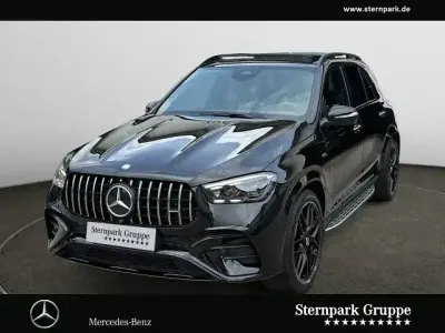 Gebraucht Mercedes GLE53 AMG AMG 435 PS (319 kW) 2025 Obsidianschwarz SUV