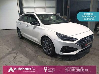 Gebraucht Hyundai i30 GO! 120 PS (88 kW) 2023 Weiß Kombi
