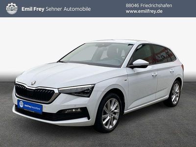 Gebraucht Skoda Scala Clever 150 PS (110 kW) 2021 Weiß Kleinwagen