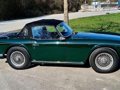 Usata Triumph TR6 98 CV (72 kW) 1973 Verde Cabrio