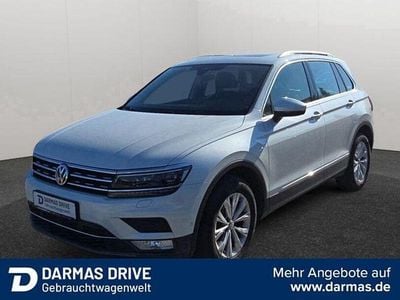 Gebraucht VW Tiguan Highline 190 PS (139 kW) 2016 Weiß SUV