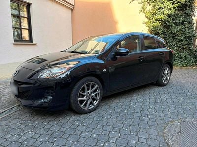 Second-hand Mazda 3 Kenko 105 CP (77 kW) 2013 Negru Berlinǎ