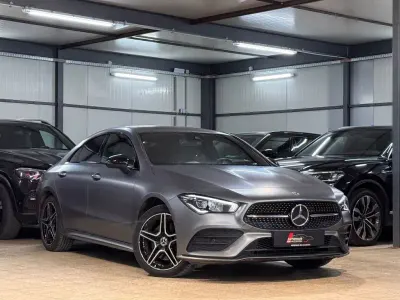 Gebraucht Mercedes CLA250 AMG 160 PS (117 kW) 2022 Grau Coupé