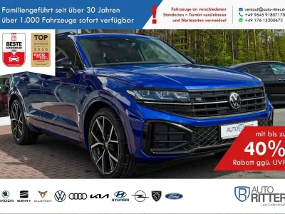 Neu VW Touareg Edition 286 PS (210 kW) 2026 Blau SUV