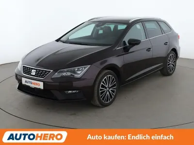 Gebraucht Seat Leon XCELLENCE 179 PS (131 kW) 2017 Violet Kombi