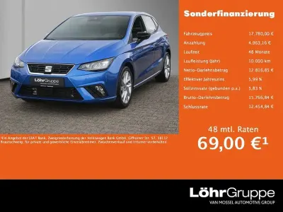 Gebraucht Seat Ibiza FR 116 PS (85 kW) 2025 Saphirblau Kleinwagen