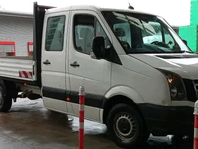 Gebraucht VW Crafter 145 PS (106 kW) 2014 Weiß Van