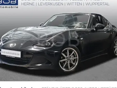 Nuova Mazda MX5 Exclusive-Line 132 CV (97 kW) 2026 Grigio Cabrio