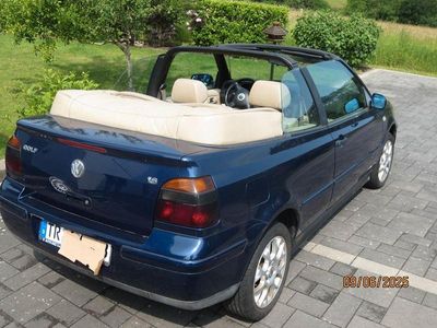 VW Golf Cabriolet