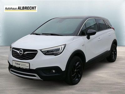 Gebraucht Opel Crossland Innovation 131 PS (96 kW) 2020 Weiß SUV
