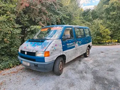 Używany VW T4 78 KM (57 kW) 1995 Niebieski Van