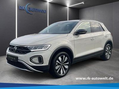 Grau Gebraucht 2024 VW T-Roc Goal SUV | 27.790 € (Guter Preis)