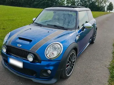 Brugt Mini John Cooper Works 174 HK (127 kW) 2008 Blå Hatchback