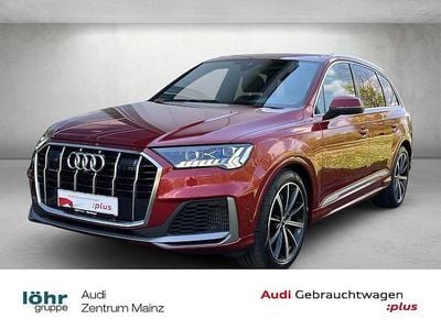 Second-hand Audi Q7 Competition 340 CP (250 kW) 2023 Roșu SUV