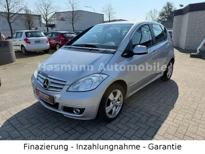 Brugt Mercedes A180 109 HK (80 kW) 2011 Sølv MPV