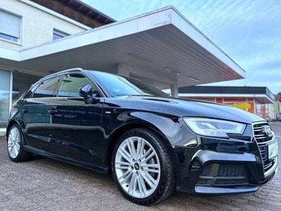 Schwarz Gebraucht 2017 Audi A3 S-Line Limousine | 15.900 € (Fairer Preis)