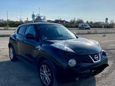 Gebraucht Nissan Juke Acenta 110 PS (80 kW) 2012 Schwarz SUV