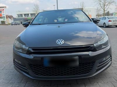 Usata VW Scirocco 122 CV (89 kW) 2010 Marrone Coupé