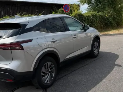 Gebraucht Nissan Qashqai Acenta 156 PS (114 kW) 2022 Silber SUV