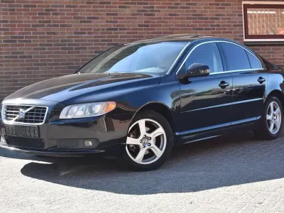 Brugt Volvo S80 Kinetic 185 HK (136 kW) 2006 Sort Sedan
