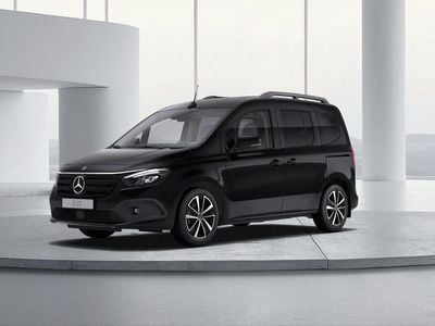 Gebraucht Mercedes EQT200 Progressive 89 kW (122 PS) 2024 Loparitschwarz metallic Van / Kleinbus