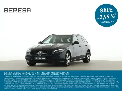 Gebraucht Mercedes C200 Avantgarde 163 PS (119 kW) 2023 Schwarz Limousine