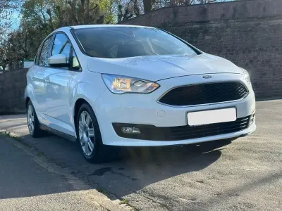 Gebraucht Ford C-MAX Business Edition 125 PS (91 kW) 2016 Weiß Van / Kleinbus
