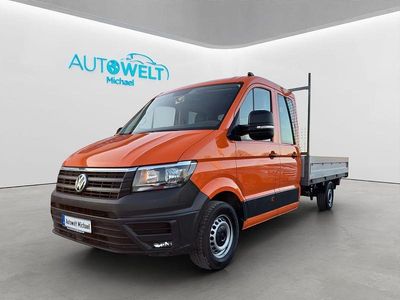 Gebraucht VW Crafter 102 PS (75 kW) 2021 Orange Van