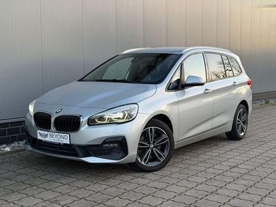 Usata BMW 220 Gran Tourer Sport Line 190 CV (139 kW) 2018 Argento Monovolume