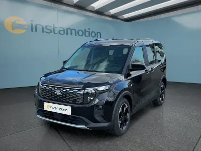 Gebraucht Ford Tourneo Courier 100 kW (136 PS) 2025 Schwarz Van / Kleinbus