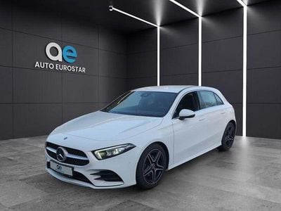 Gebraucht Mercedes A200 AMG line 2022 Weiss Limousine