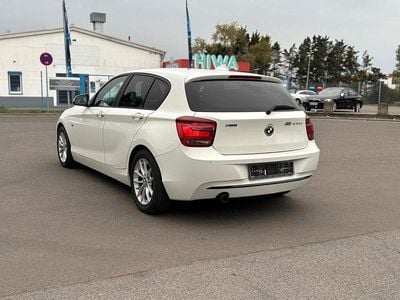 Gebraucht BMW 120 Sport Line 184 PS (135 kW) 2013 Weiß Kleinwagen