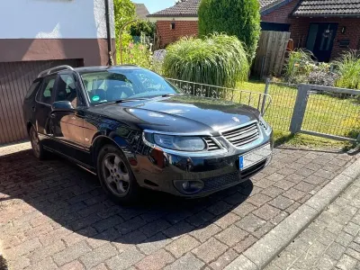 Gebraucht Saab 9-5 Vector 150 PS (110 kW) 2009 Schwarz Kombi