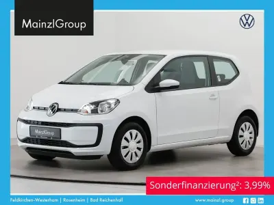 Gebraucht VW up! move up! 65 PS (47 kW) 2023 Weiß Kleinwagen