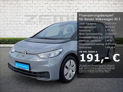 Usata VW ID.3 Pure 110 kW (150 CV) 2021 Grigio Utilitaria