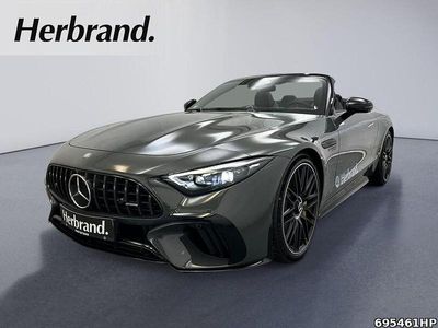 Gebraucht Mercedes SL63 AMG Premium Plus 585 PS (430 kW) 2026 Manufaktur lack manufaktur sil Cabrio