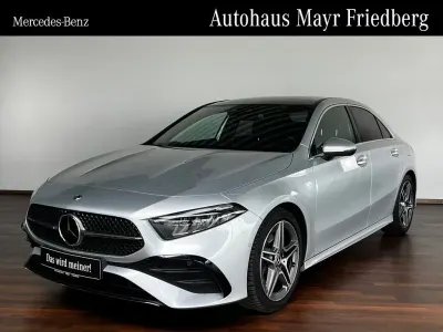 Gebraucht Mercedes A200 AMG 163 PS (119 kW) 2024 Iridiumsilber Limousine