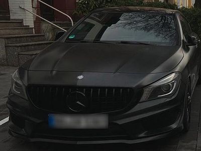 Gebraucht Mercedes CLA200 AMG line 156 PS (114 kW) 2013 Grau Coupé