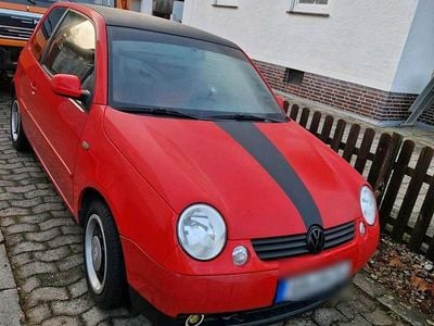 Gebraucht VW Lupo 75 PS (55 kW) 1999 Rot Kleinwagen