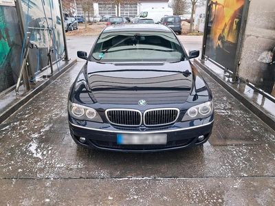 Second-hand BMW 730L 276 CP (202 kW) 2006 Albastru Berlinǎ