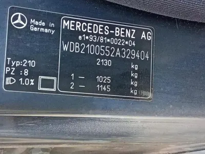 Gebraucht Mercedes E36 AMG AMG 280 PS (205 kW) 1997 Schwarz Limousine
