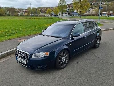 Gebraucht Audi A4 Comfort 116 PS (85 kW) 2006 Blau Kombi
