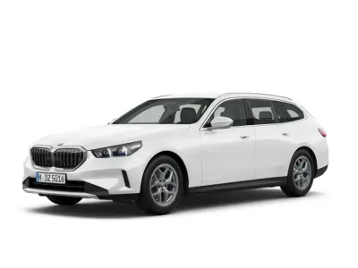 Neu BMW 540 303 PS (222 kW) 2025 Alpinweiss uni Kombi
