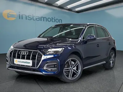 Gebraucht Audi Q5 Advanced 163 PS (119 kW) 2024 Blau SUV