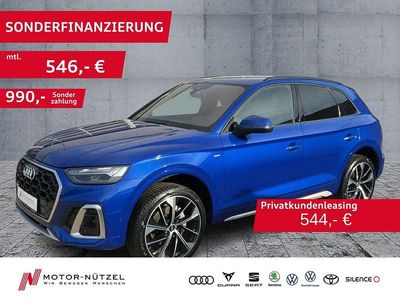 Gebraucht Audi Q5 S-Line 204 PS (150 kW) 2023 Blau SUV